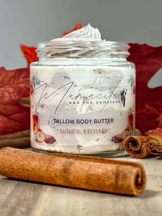 WHIPPED BODY BUTTER