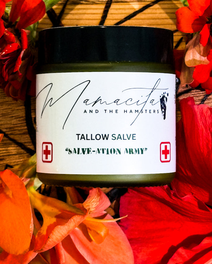 HERBAL SALVES & HEALING BALMS