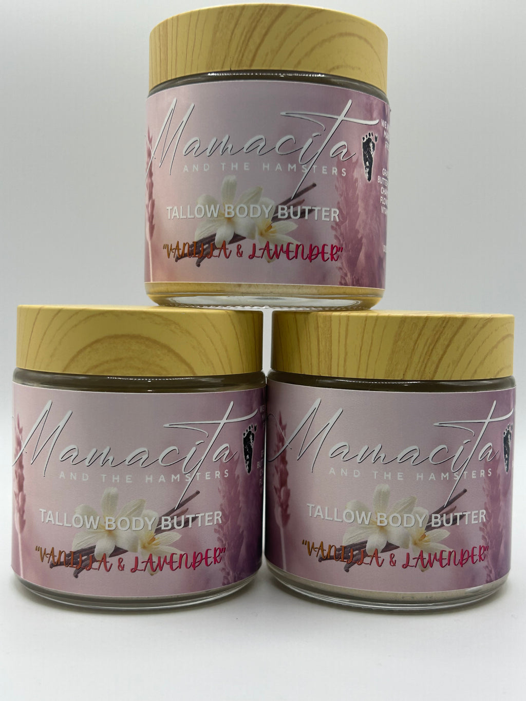 Lavender Vanilla Whipped Body Butter