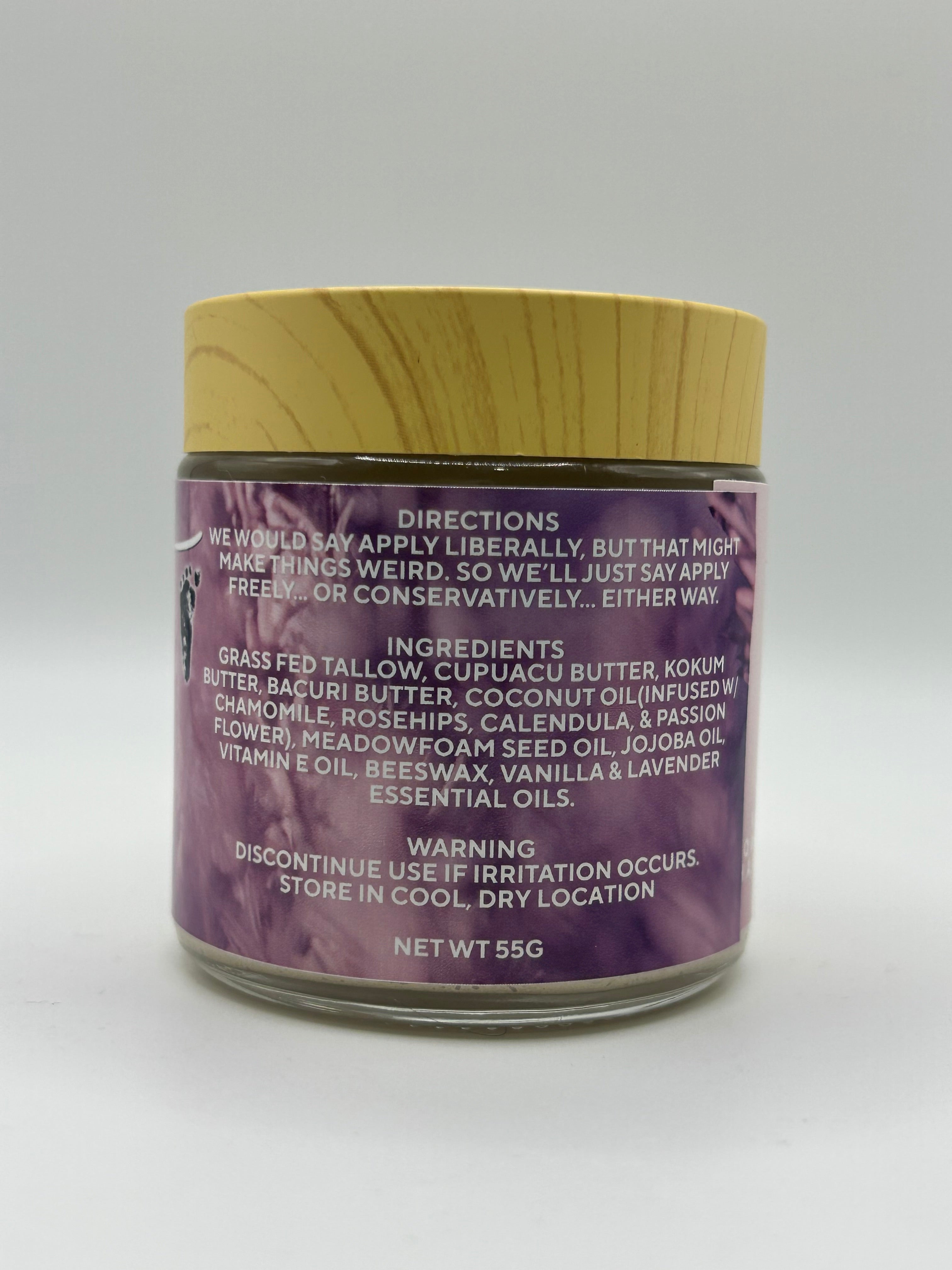 Lavender Vanilla Whipped Body Butter
