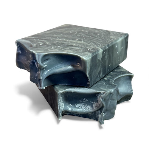 Activated Charcoal, Tea Tree, Goats Milk, and Tallow Soap