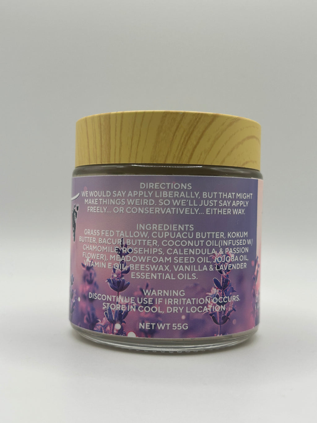 Lavender Whipped Body Butter