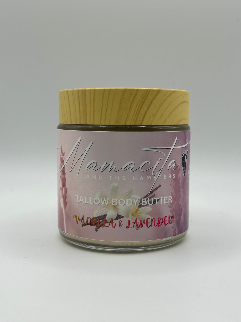 Lavender Vanilla Whipped Body Butter