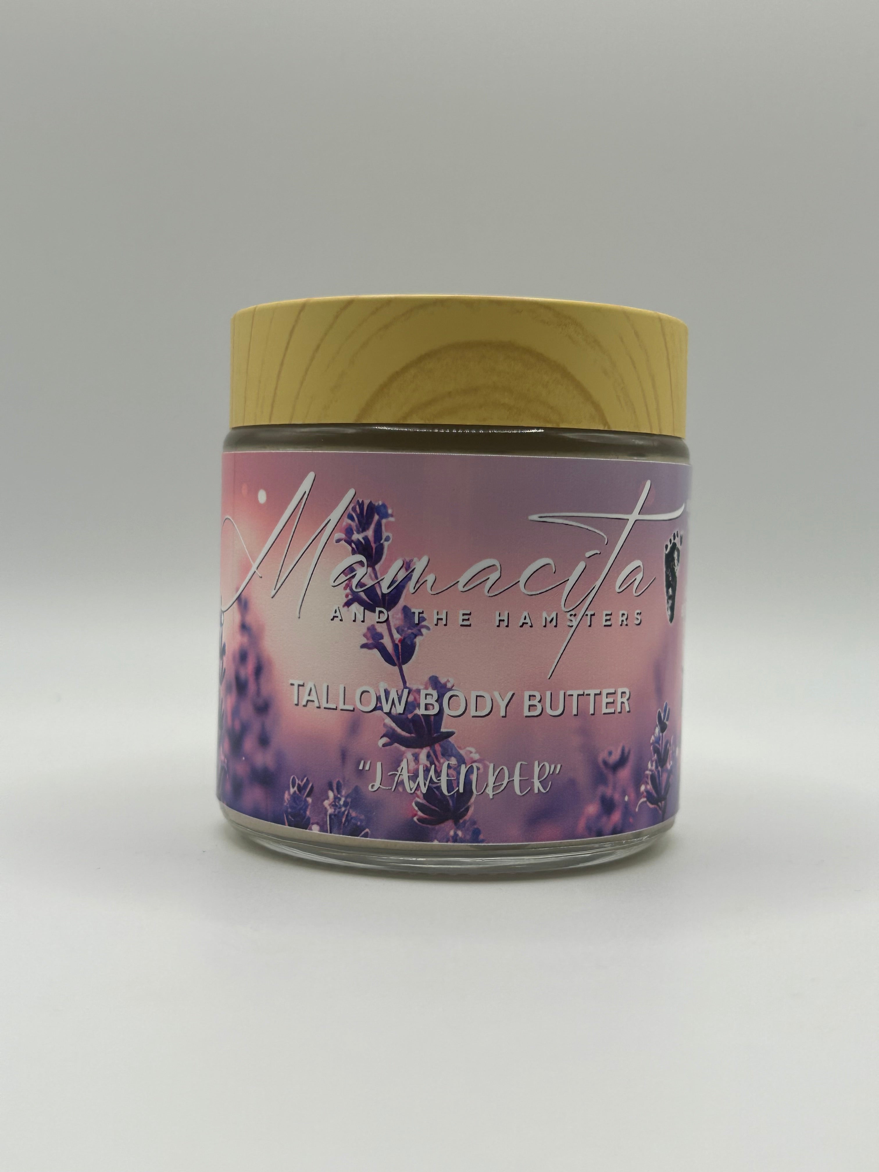 Lavender Whipped Body Butter