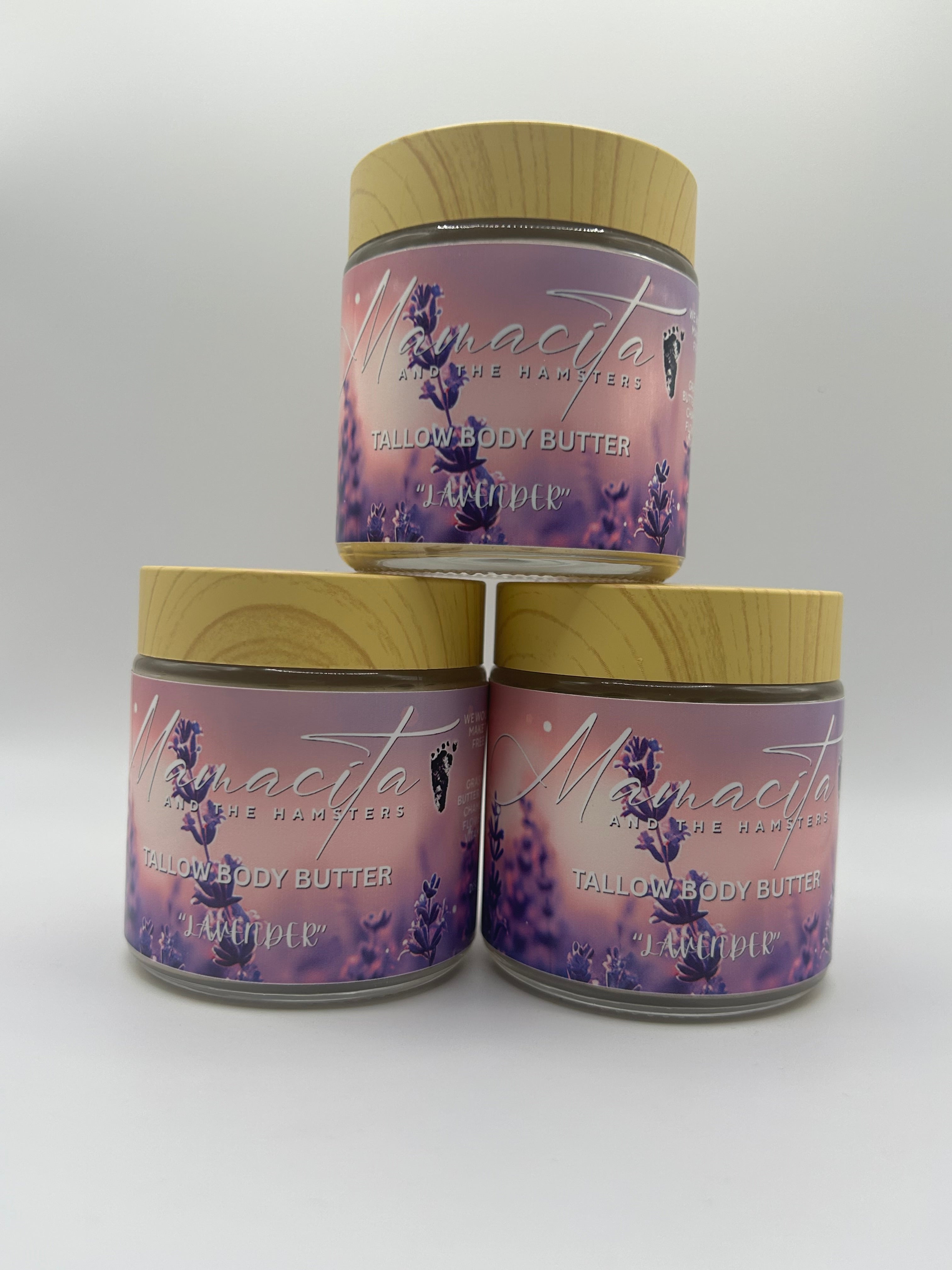 Lavender Whipped Body Butter