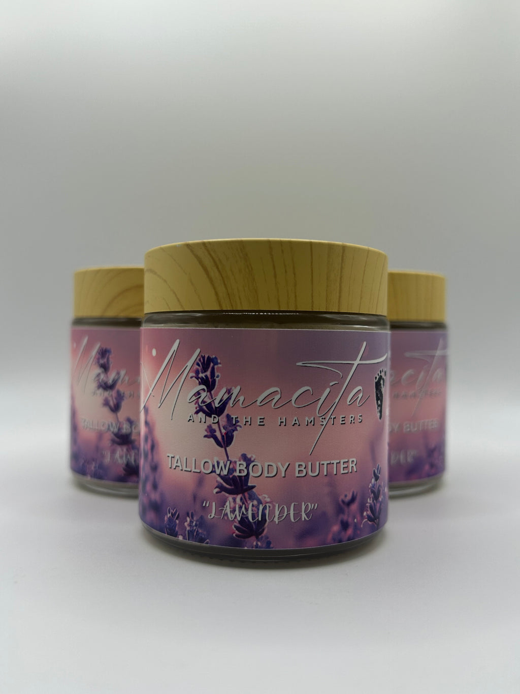 Lavender Whipped Body Butter