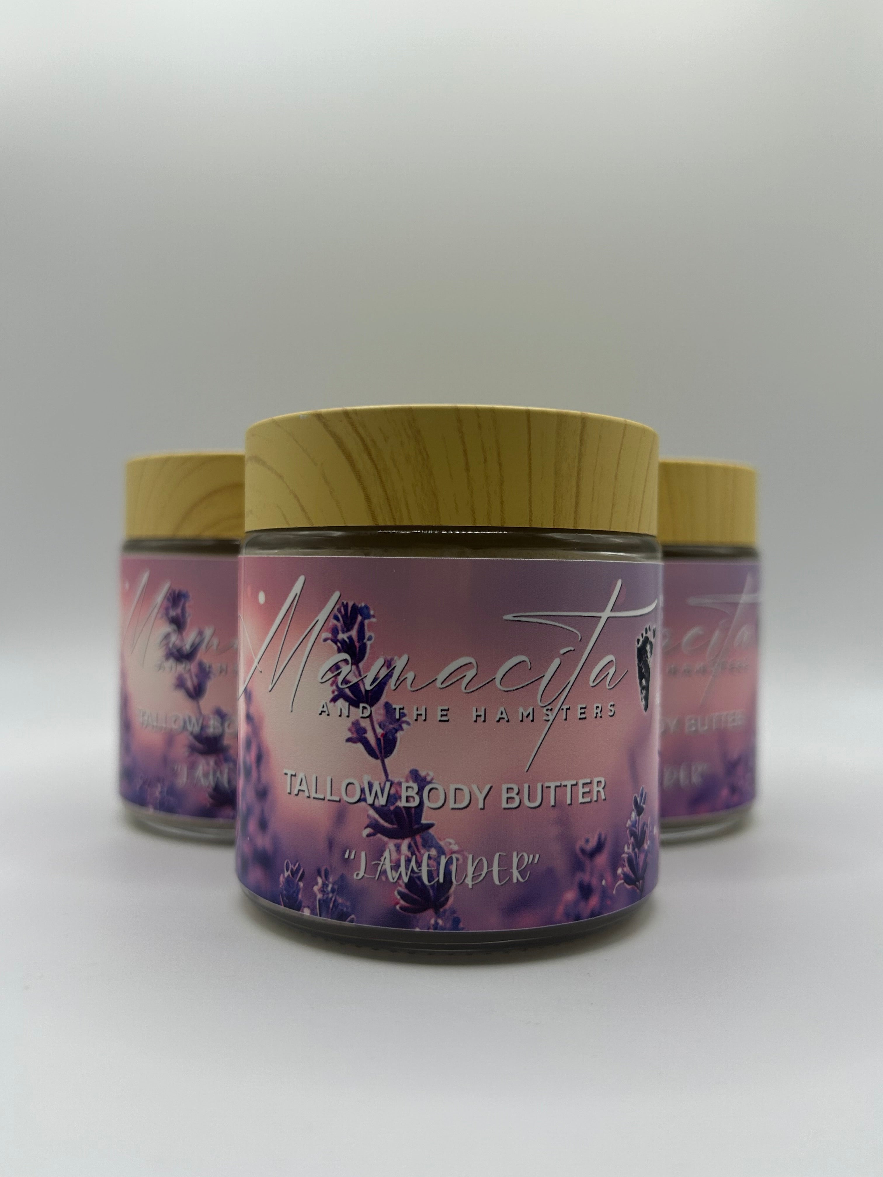 Lavender Whipped Body Butter