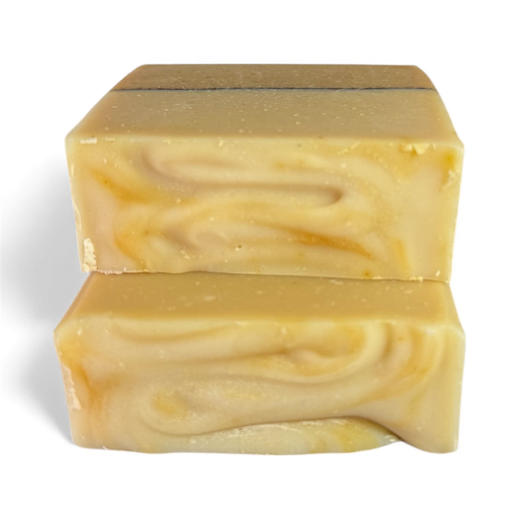 Goats Milk and Tallow Orange-ish Soap