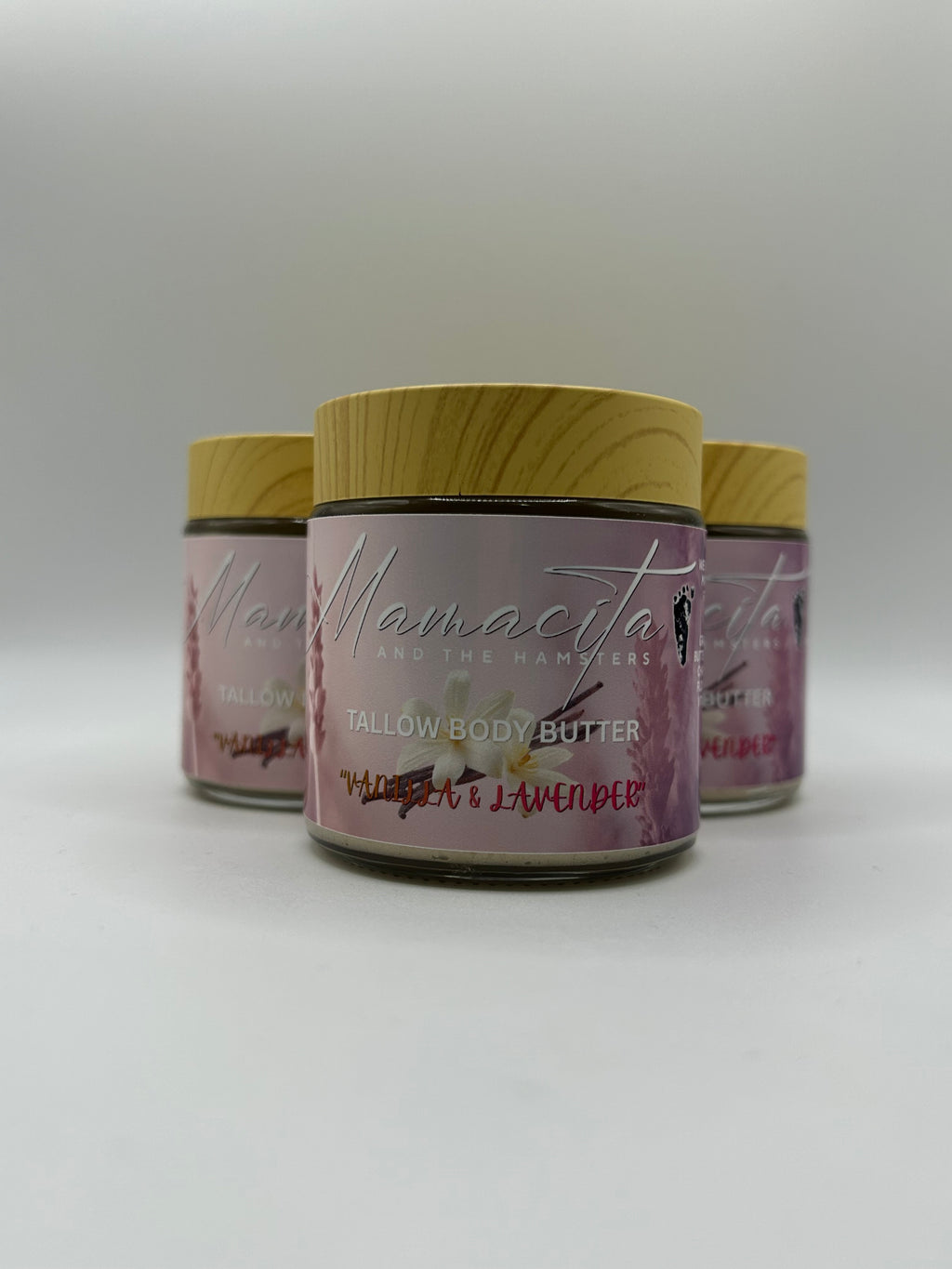 Lavender Vanilla Whipped Body Butter