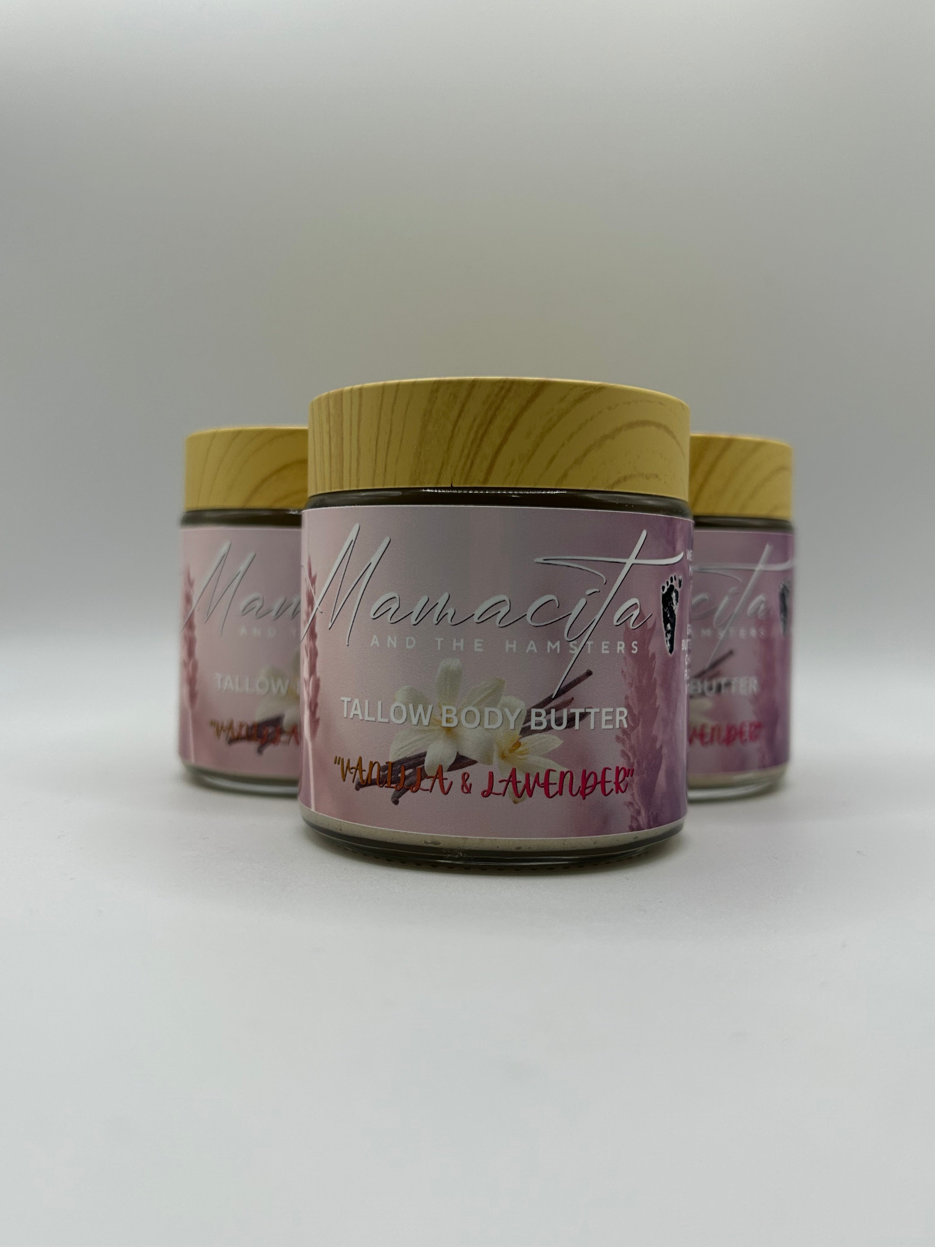 Lavender Vanilla Whipped Body Butter
