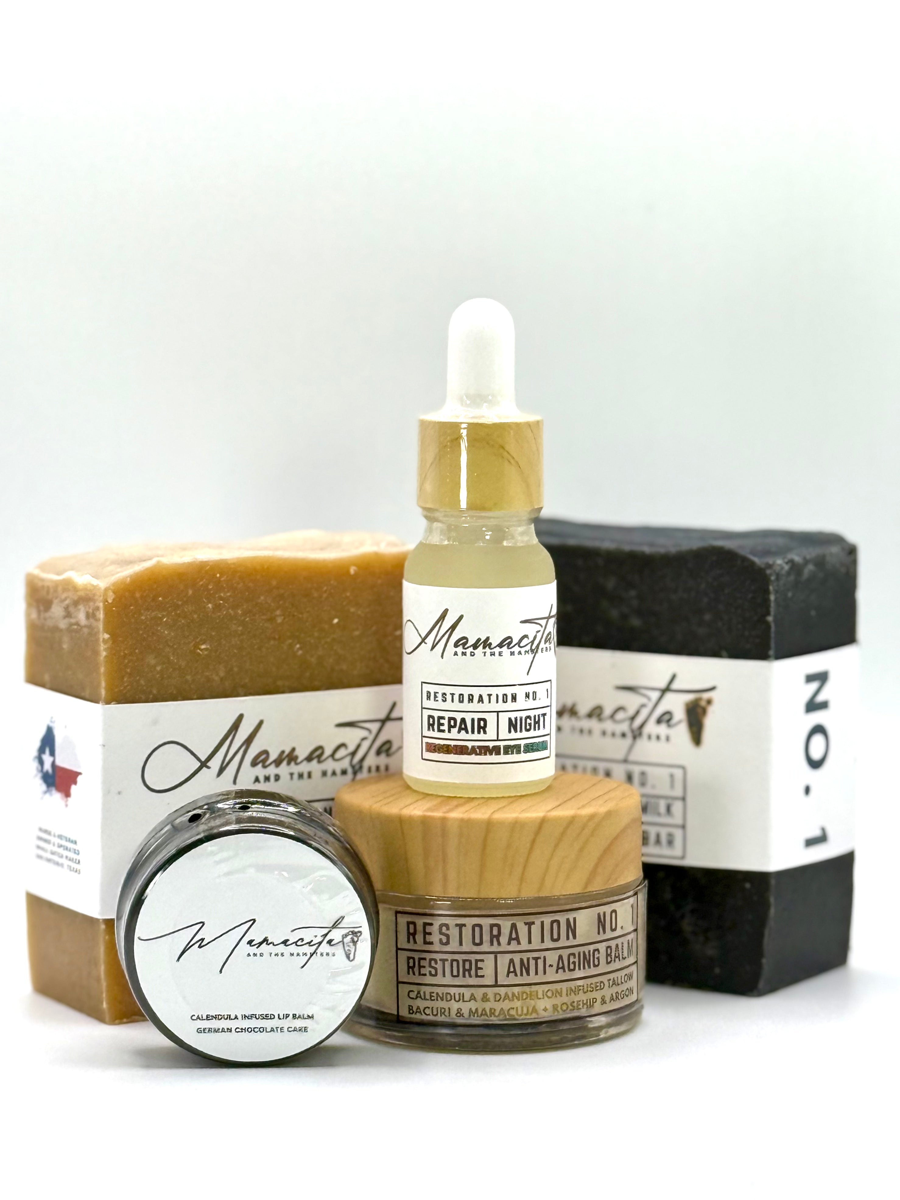 RESTORATION NO.1 - Anti-Aging Face System