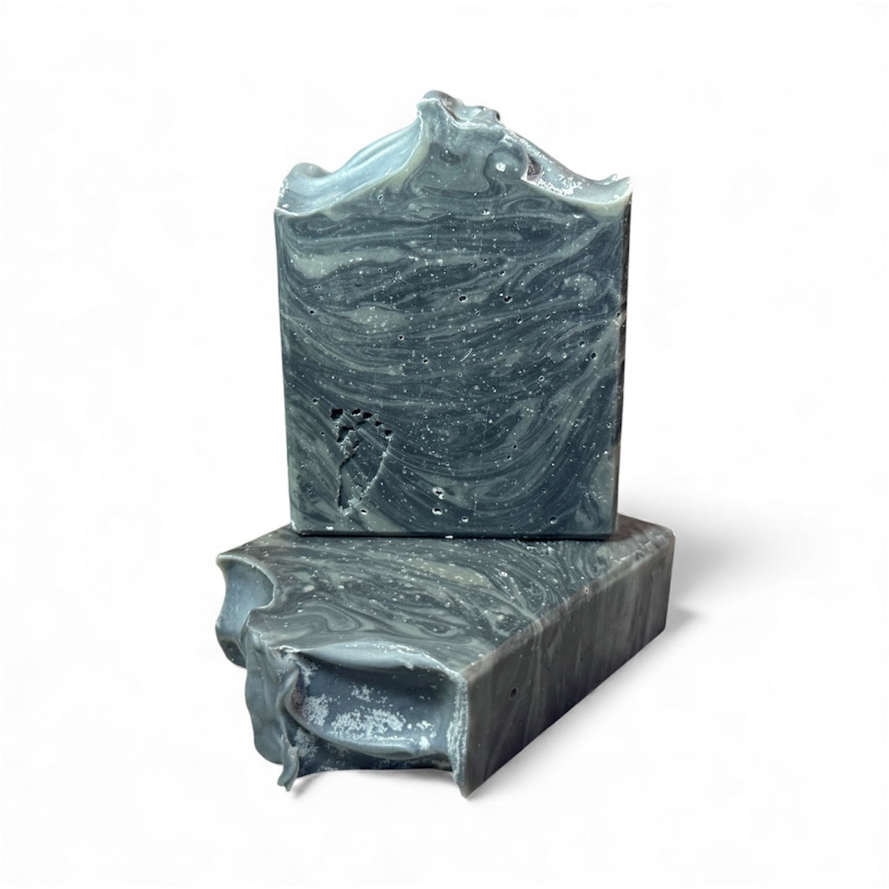 Activated Charcoal, Tea Tree, Goats Milk, and Tallow Soap