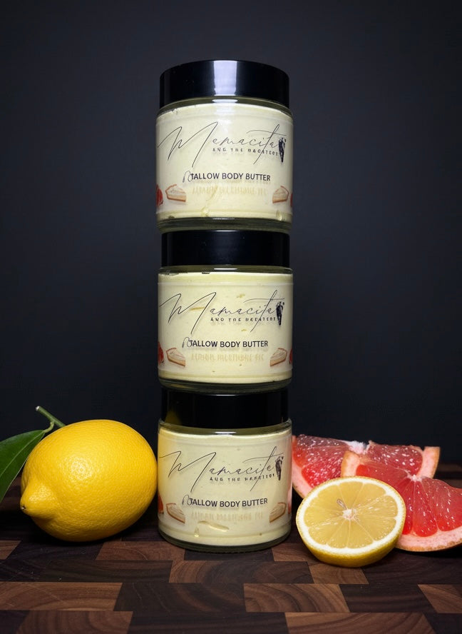 Lemon Meringue Pie- Body Butter