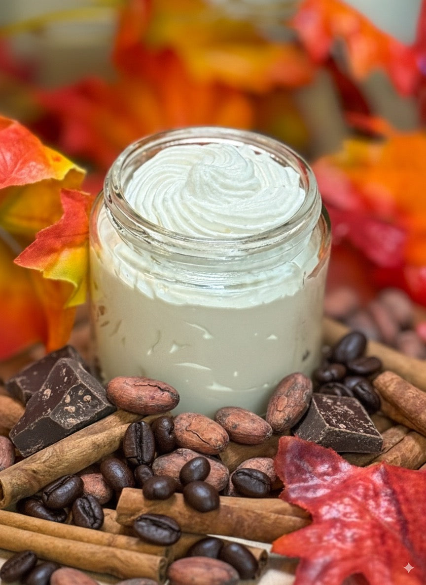 Spiced Chocolate Mocha