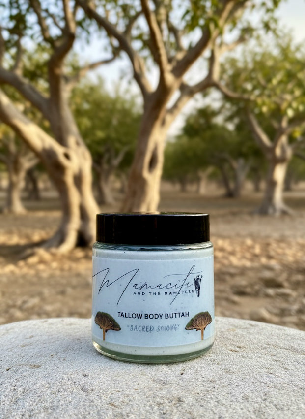 Sacred Smoke - Body Buttah