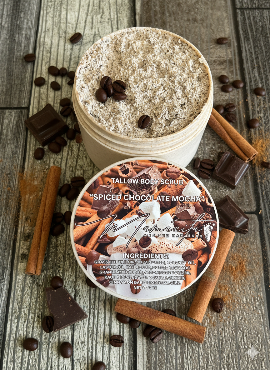 Whipped Body Scrub